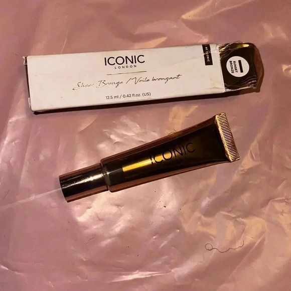 Iconic London Sheer Bronze Highlighter In Sunset Bronze NEW FULL SZ - Picture 1 of 4